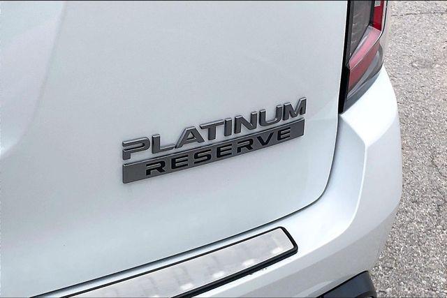 2026 Nissan Armada Platinum Reserve
