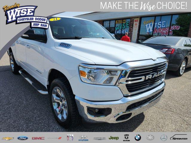 2021 Ram 1500 Big Horn Crew Cab 4x4 5'7" Box for sale in Clio, MI