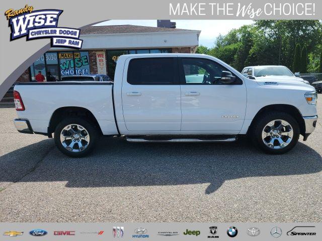 2021 Ram 1500 Big Horn Crew Cab 4x4 5'7" Box