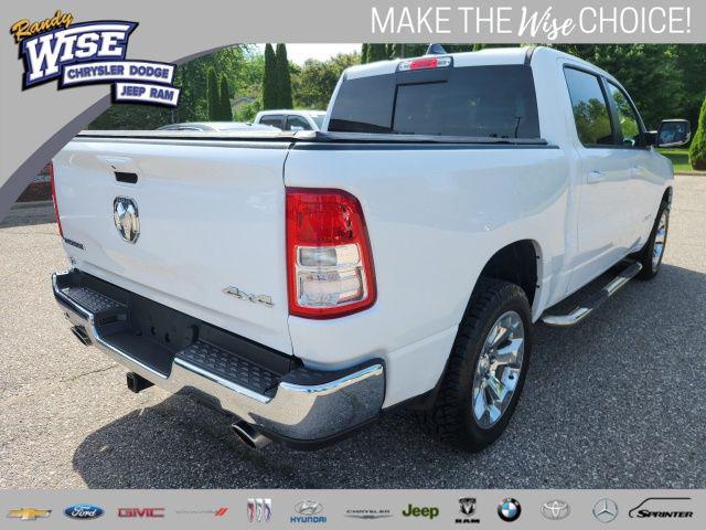 2021 Ram 1500 Big Horn Crew Cab 4x4 5'7" Box