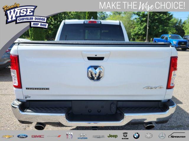 2021 Ram 1500 Big Horn Crew Cab 4x4 5'7" Box