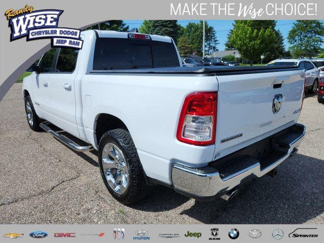 2021 Ram 1500 Big Horn Crew Cab 4x4 5'7" Box