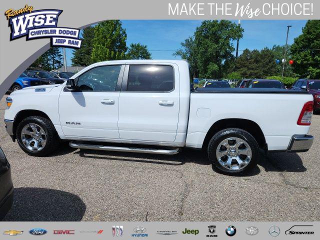 2021 Ram 1500 Big Horn Crew Cab 4x4 5'7" Box