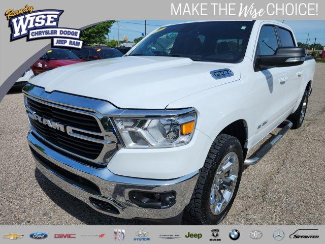 2021 Ram 1500 Big Horn Crew Cab 4x4 5'7" Box