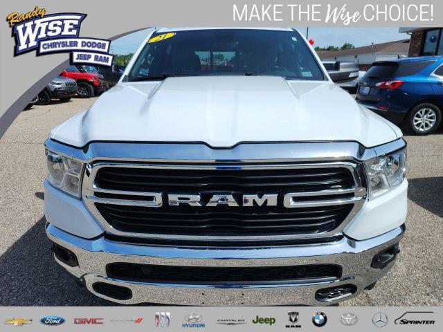 2021 Ram 1500 Big Horn Crew Cab 4x4 5'7" Box