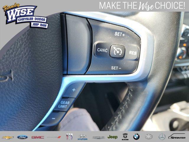 2021 Ram 1500 Big Horn Crew Cab 4x4 5'7" Box