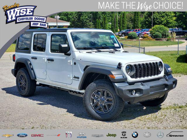 2026 Jeep Wrangler 4-Door Sport S 4x4 for sale in Clio, MI