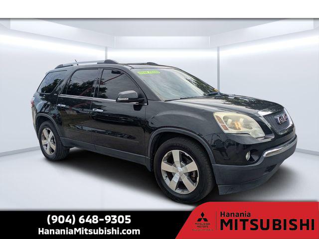 2012 GMC Acadia SLT-1 for sale in Jacksonville, FL
