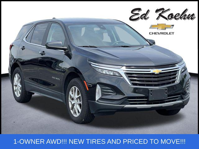 2023 Chevrolet Equinox AWD 2FL for sale in Rockford, MI