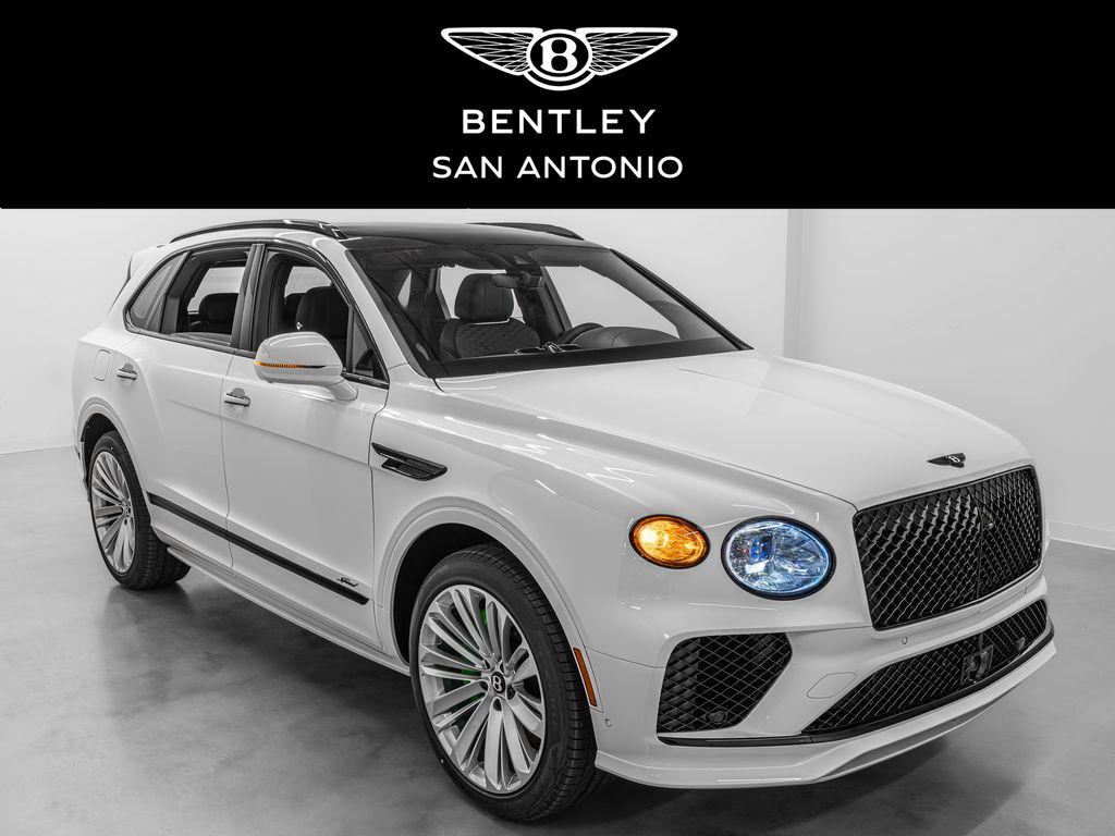 2026 Bentley Bentayga Speed's photo