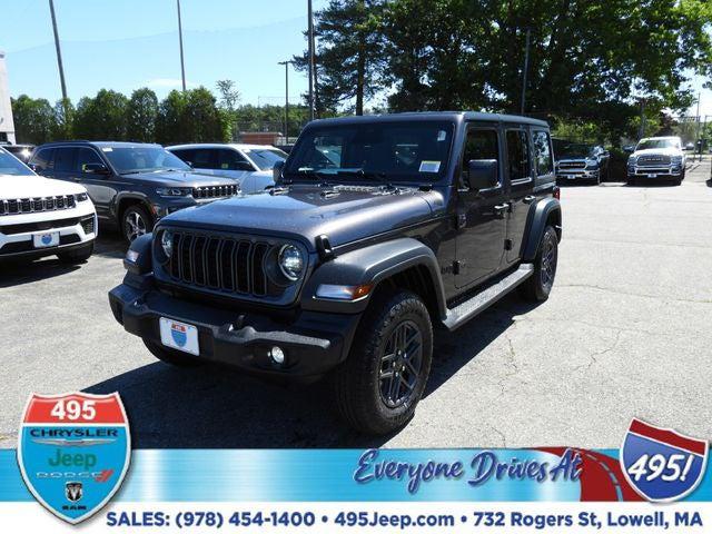 2026 Jeep Wrangler 4-Door Sport S 4x4 for sale in Lowell, MA