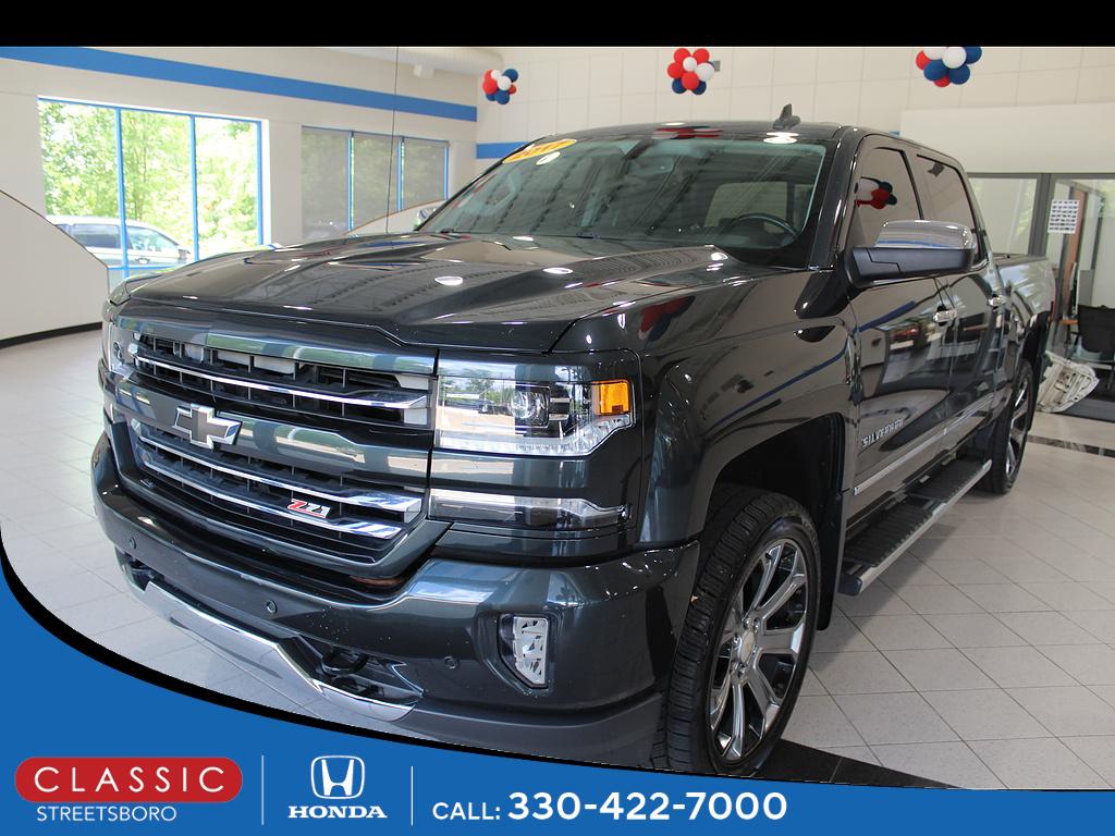2017 Chevrolet Silverado 1500 LTZ Z71