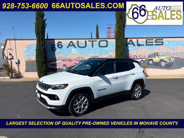 2025 Jeep Compass Limited 4x4 for sale in Kingman, AZ