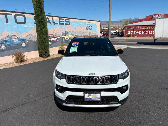 2025 Jeep Compass Limited 4x4