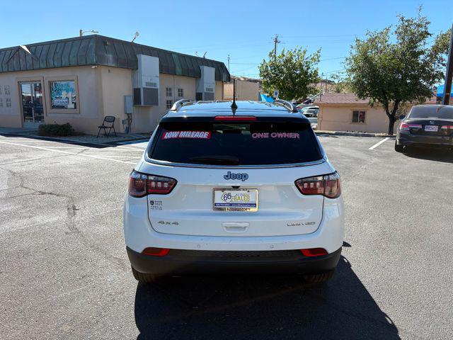2025 Jeep Compass Limited 4x4
