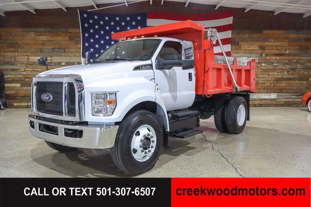 2024 Ford F-750 Dump Truck Super Duty 7.3L V8 Dually 1 Owner NICE for sale in Searcy, AZ