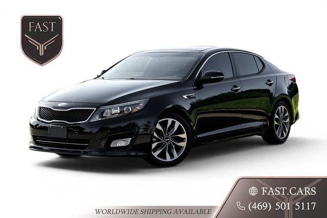 2015 Kia Optima SX Turbo for sale in Rowlett, TX