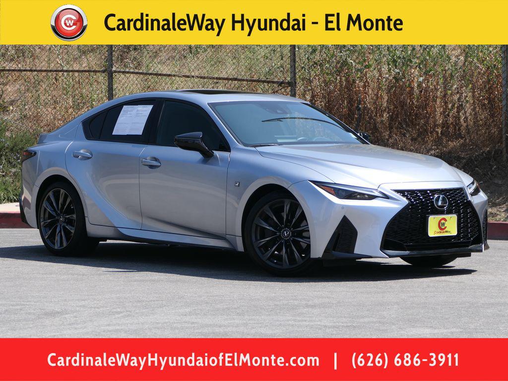 2025 Lexus IS F SPORT