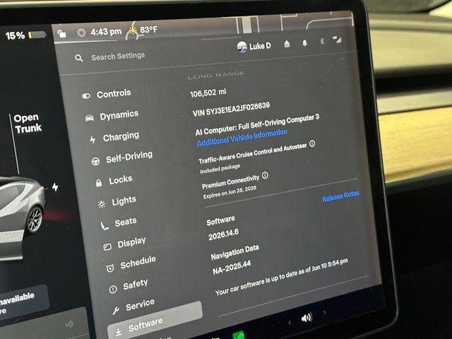 2018 Tesla Model 3 Long Range