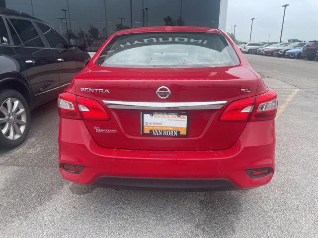 2018 Nissan Sentra SL