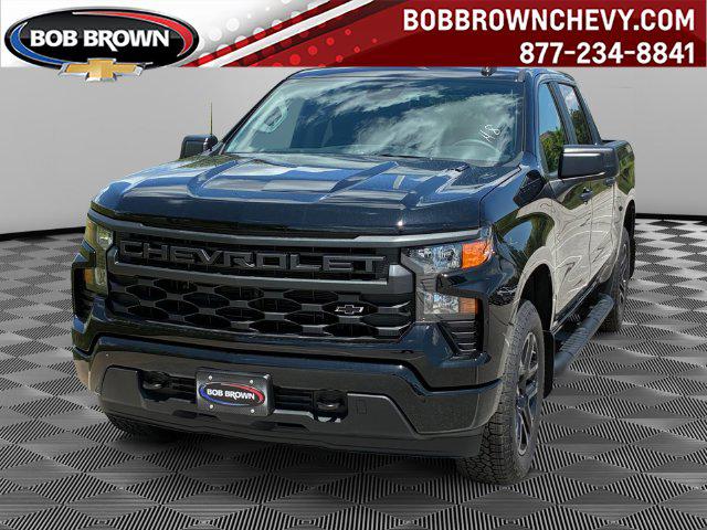 2026 Chevrolet Silverado 1500 4WD Crew Cab Short Bed Custom for sale in Urbandale, IA