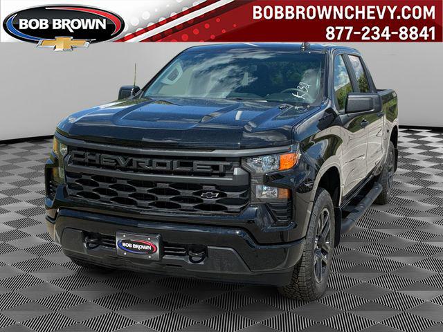2026 Chevrolet Silverado 1500 4WD Crew Cab Short Bed Custom for sale in Urbandale, IA