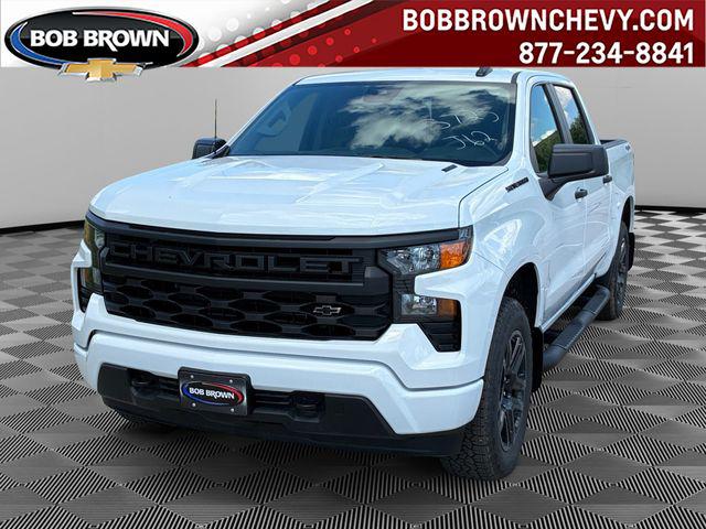 2026 Chevrolet Silverado 1500 4WD Crew Cab Short Bed Custom for sale in Urbandale, IA