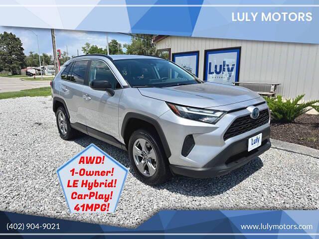 2023 Toyota RAV4 Hybrid LE for sale in Lincoln, NE