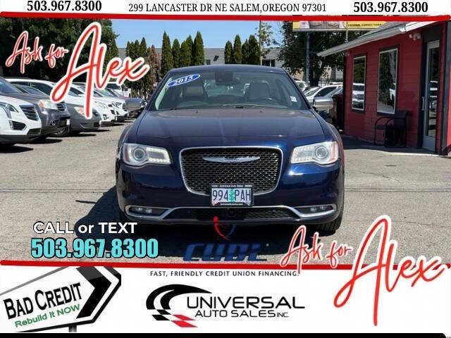 2015 Chrysler 300 Platinum AWD