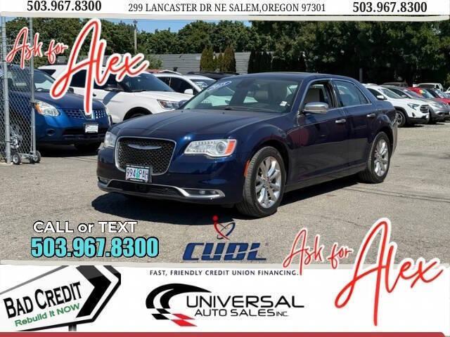 2015 Chrysler 300 Platinum AWD