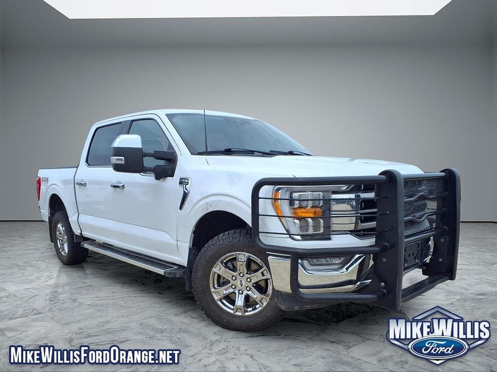 OXFORD WHITE 2022 Ford F-150 Pickup Truck Four-Wheel Drive Automatic