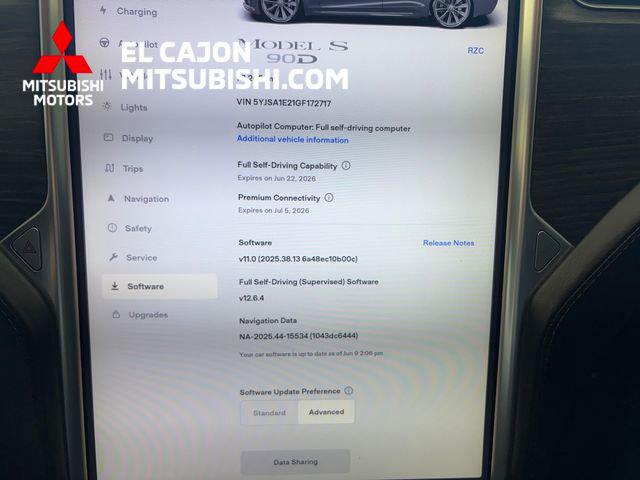 2016 Tesla Model S 90D