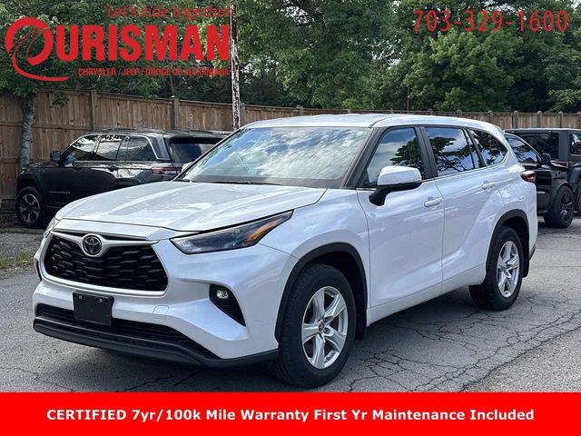 2023 Toyota Highlander LE AWD's photo
