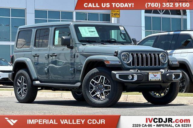 2026 Jeep Wrangler 4-Door Sahara 4x4 for sale in Imperial, CA