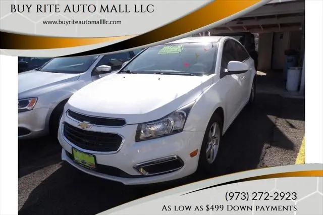 2016 Chevrolet Cruze Limited 1LT Auto for sale in Garfield, NJ
