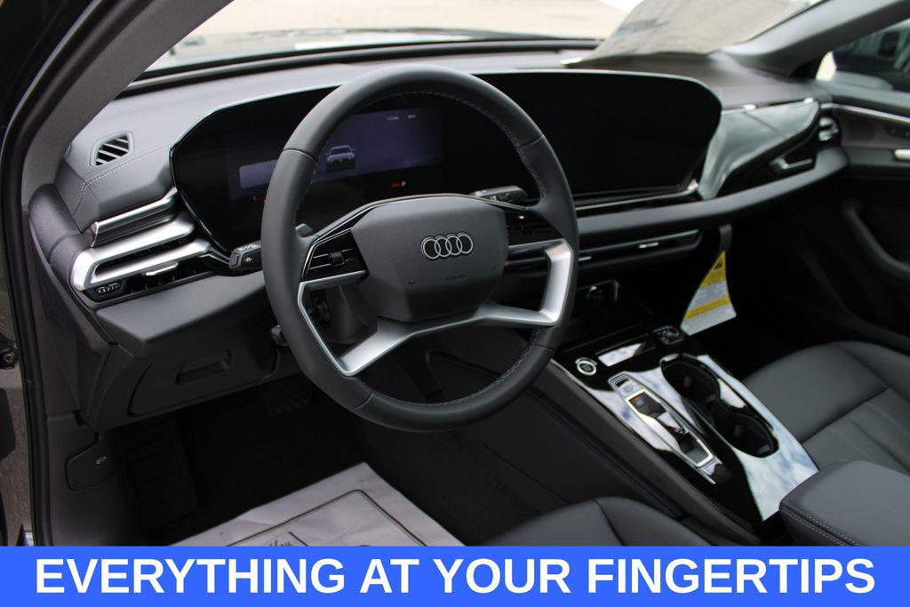 New 2026 Daytona Gray pearl effect Audi Premium Plus TFSI quattro S tronic image 2