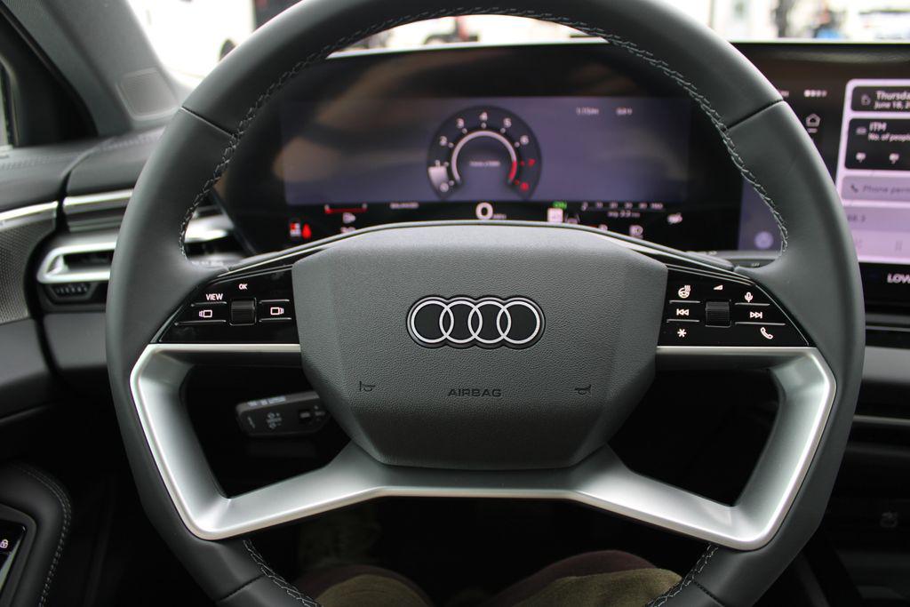 New 2026 Daytona Gray pearl effect Audi Premium Plus TFSI quattro S tronic image 13
