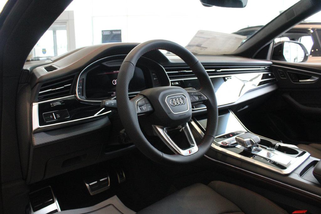 New 2026 Glacier White metallic Audi Prestige image 2