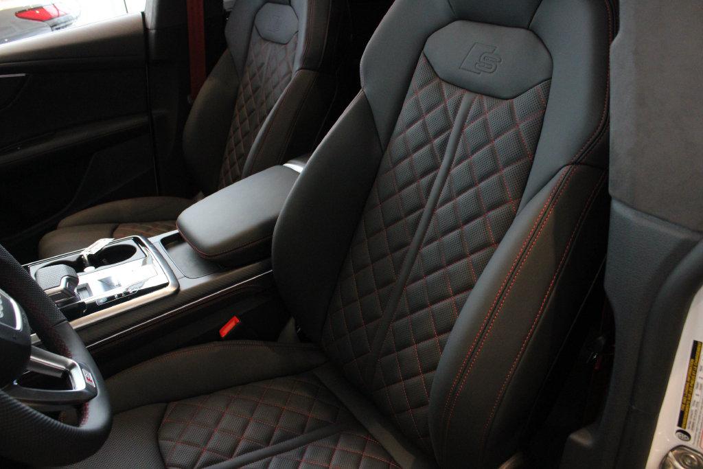 New 2026 Glacier White metallic Audi Prestige image 6