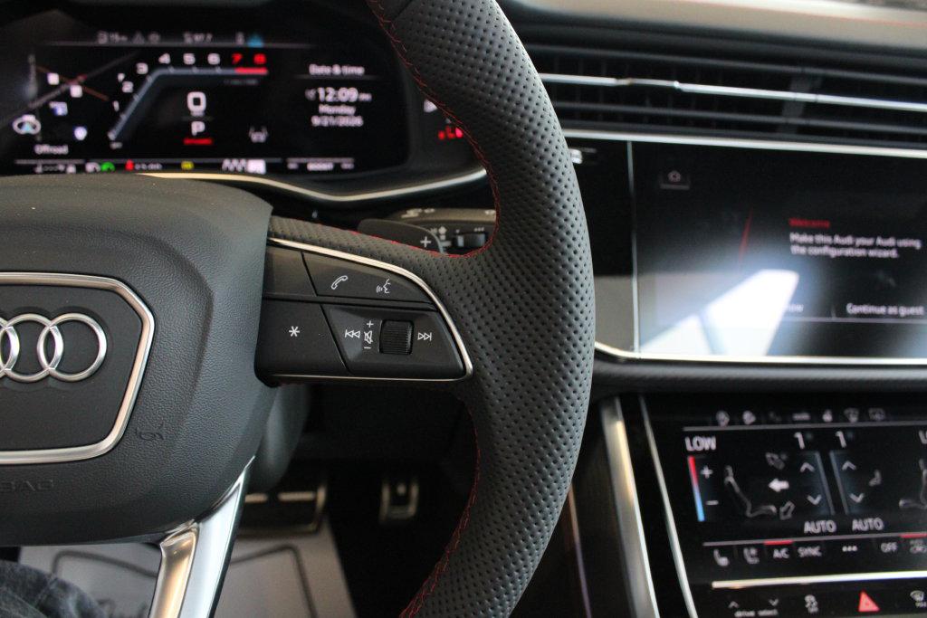 New 2026 Glacier White metallic Audi Prestige image 13