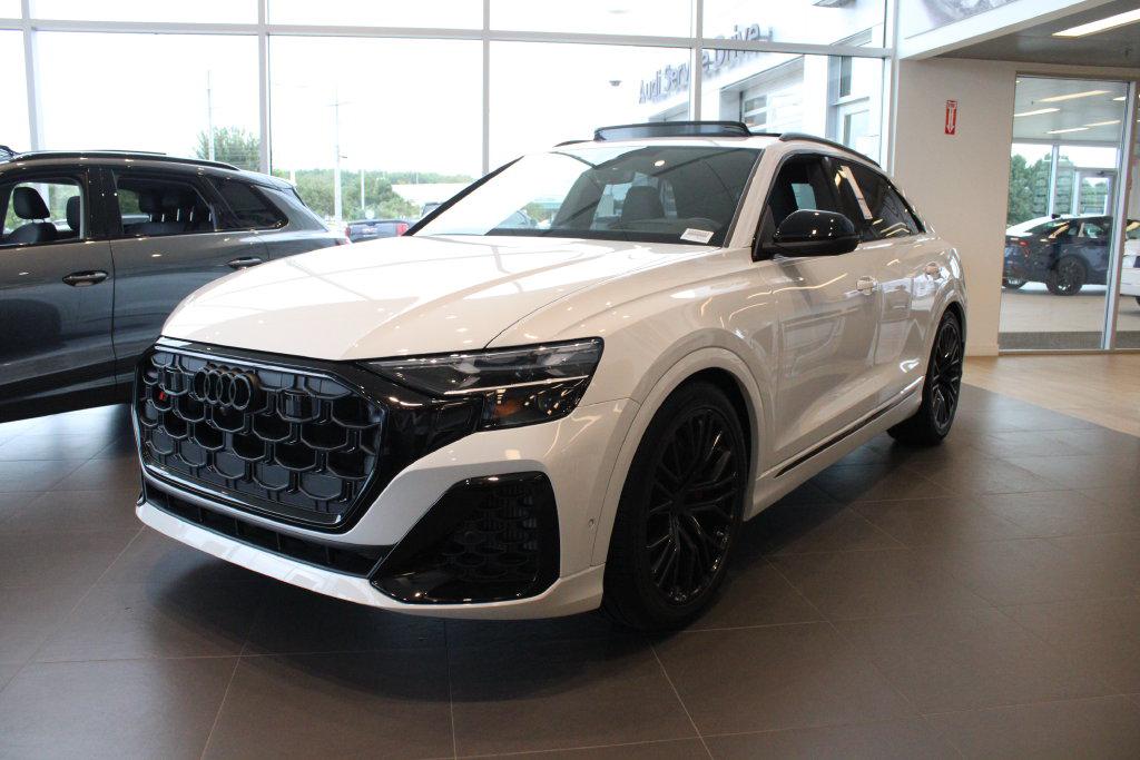 New 2026 Glacier White metallic Audi Prestige image 23