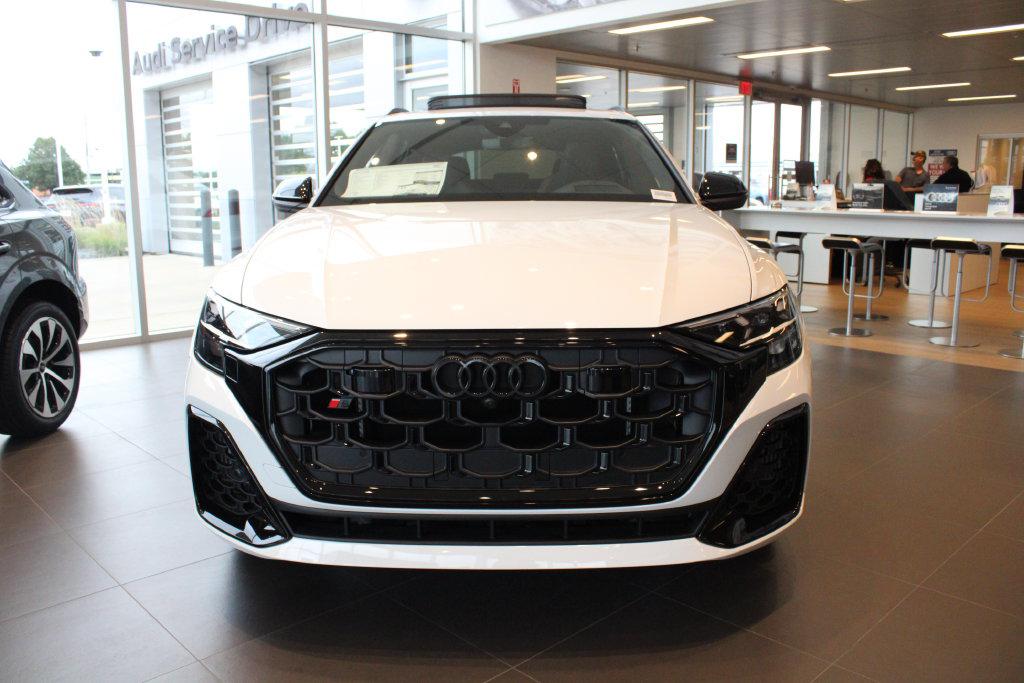 New 2026 Glacier White metallic Audi Prestige image 24