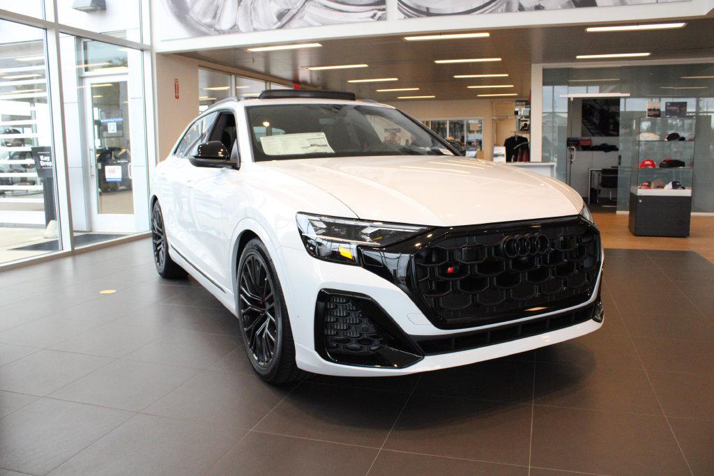 New 2026 Glacier White metallic Audi Prestige image 25
