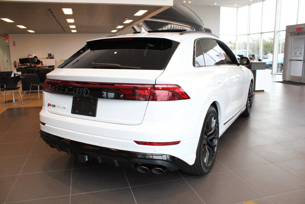 New 2026 Glacier White metallic Audi Prestige image 26