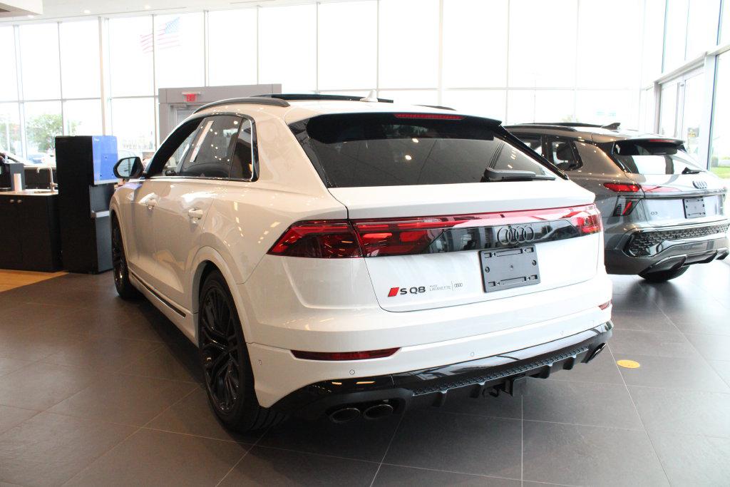 New 2026 Glacier White metallic Audi Prestige image 28
