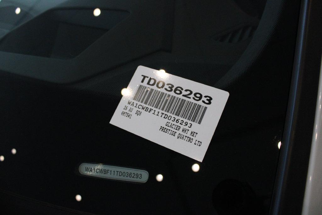 New 2026 Glacier White metallic Audi Prestige image 34