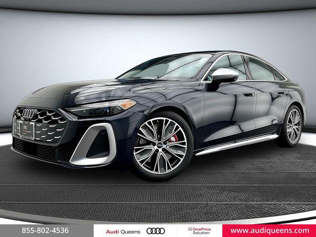 Blue 2026 Audi S5 Sedan All-Wheel Drive Automatic