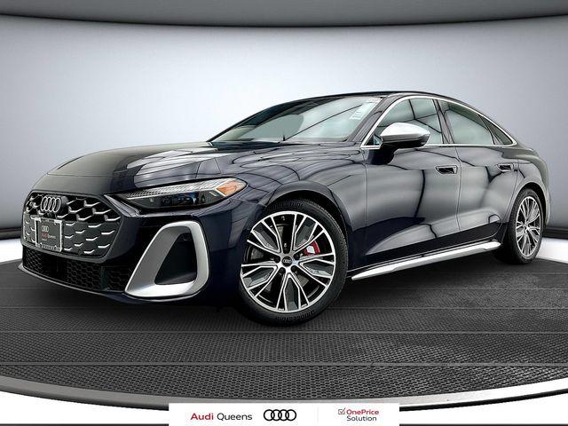 Firmament Blue metallic 2026 Audi S5 Sedan All-Wheel Drive Automatic