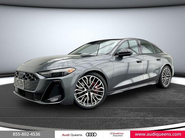Daytona Gray pearl effect 2026 Audi S5 Sedan All-Wheel Drive Automatic
