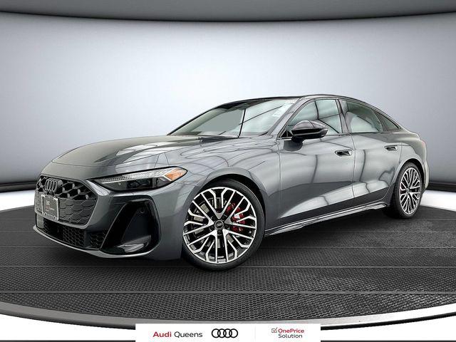 Daytona Gray pearl effect 2026 Audi S5 Sedan All-Wheel Drive Automatic
